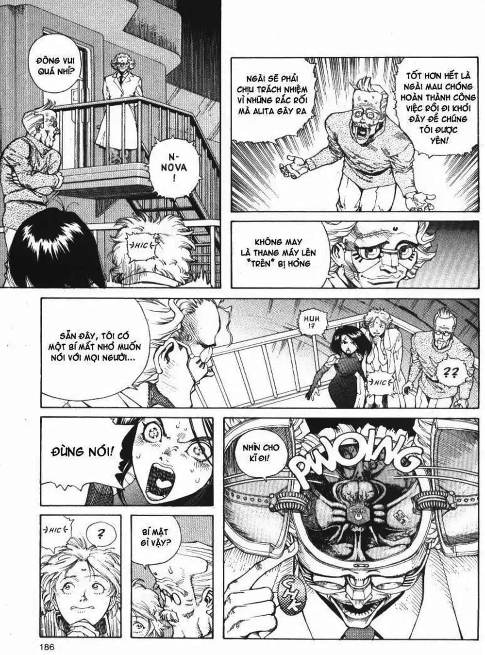 Truyện Tranh Alita: Thiên Thần Chiến Binh trang 6