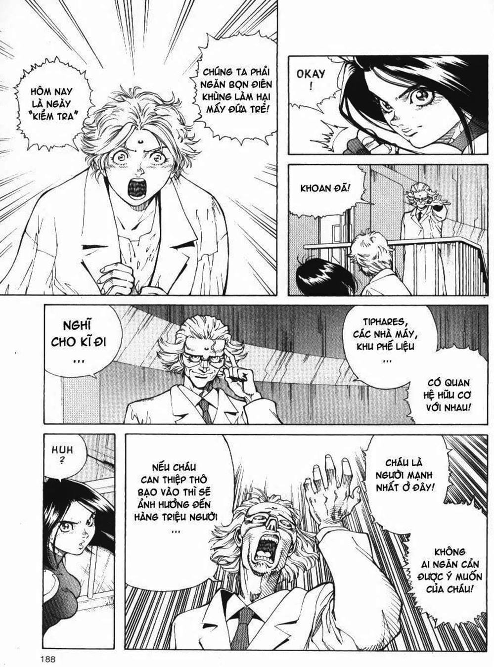 Truyện Tranh Alita: Thiên Thần Chiến Binh trang 6