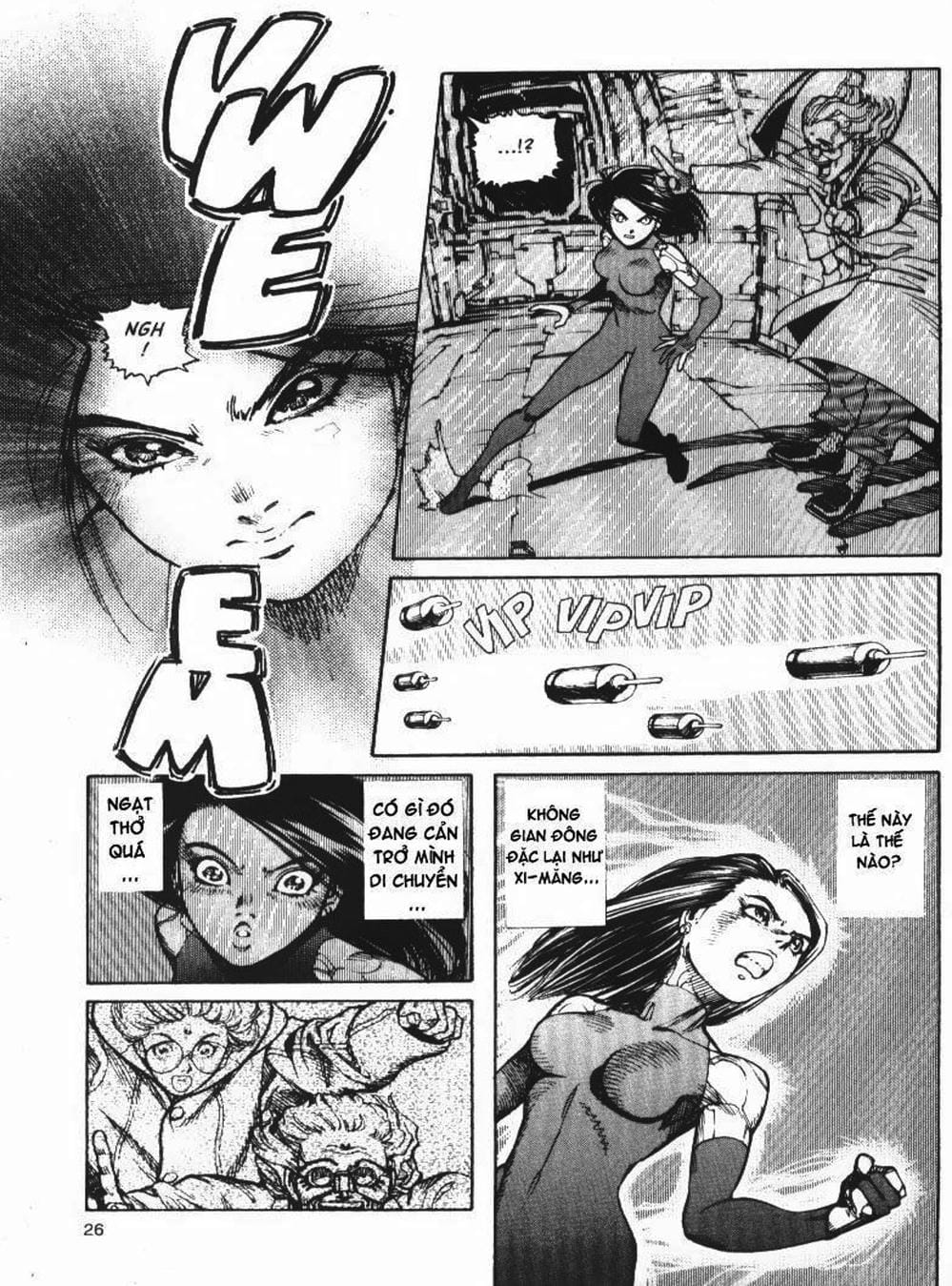 Truyện Tranh Alita: Thiên Thần Chiến Binh trang 6