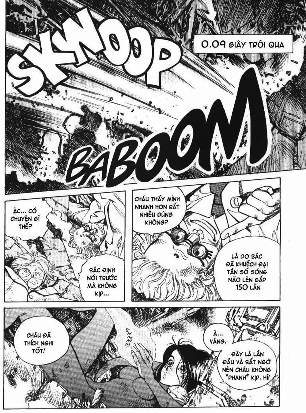 Truyện Tranh Alita: Thiên Thần Chiến Binh trang 6