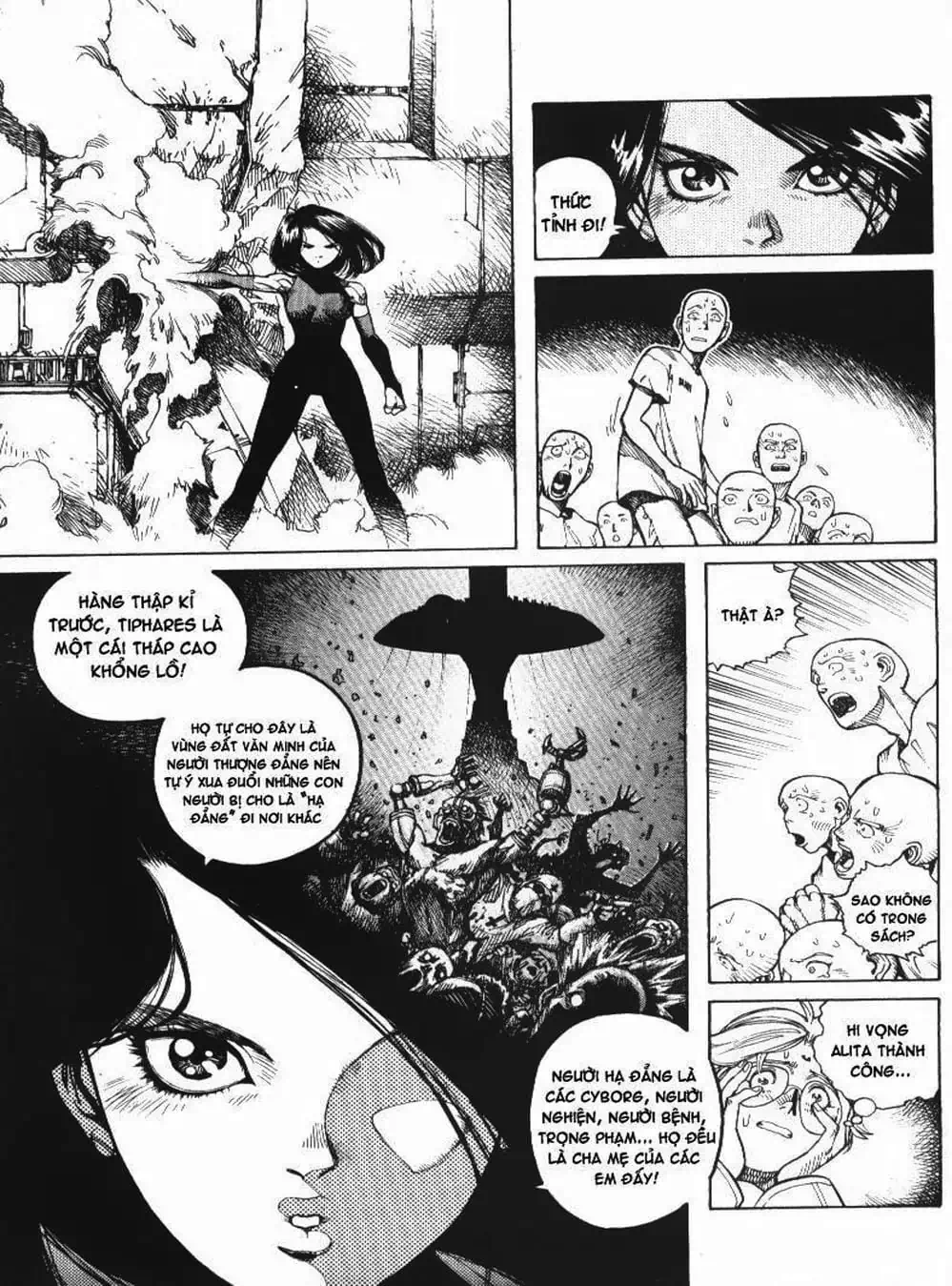 Truyện Tranh Alita: Thiên Thần Chiến Binh trang 6