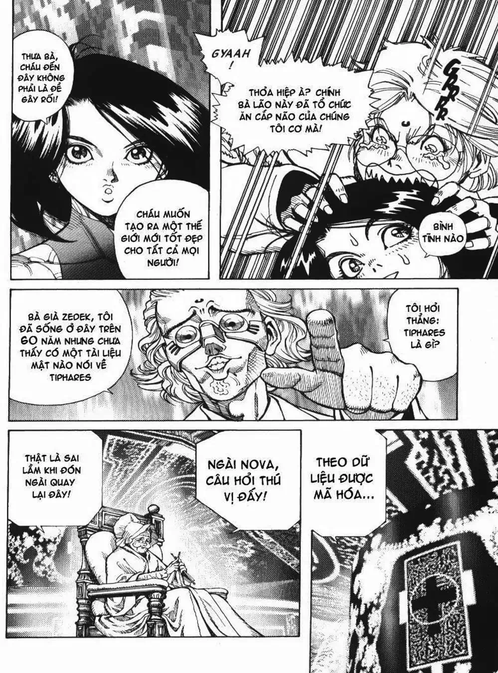 Truyện Tranh Alita: Thiên Thần Chiến Binh trang 6