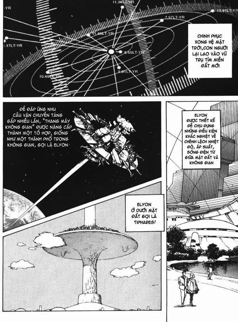 Truyện Tranh Alita: Thiên Thần Chiến Binh trang 6