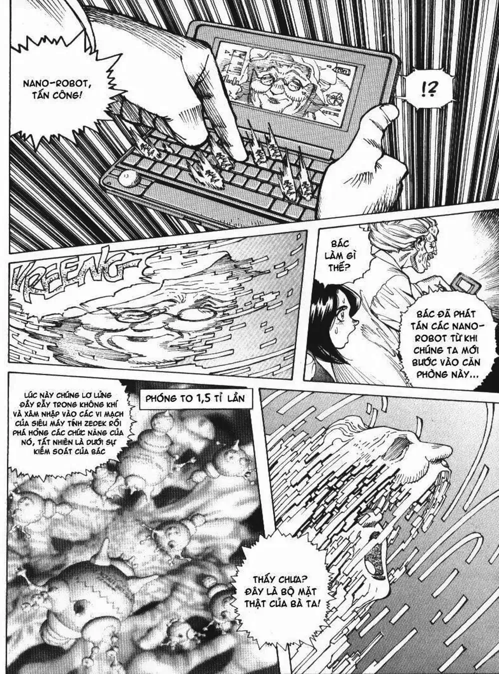 Truyện Tranh Alita: Thiên Thần Chiến Binh trang 6