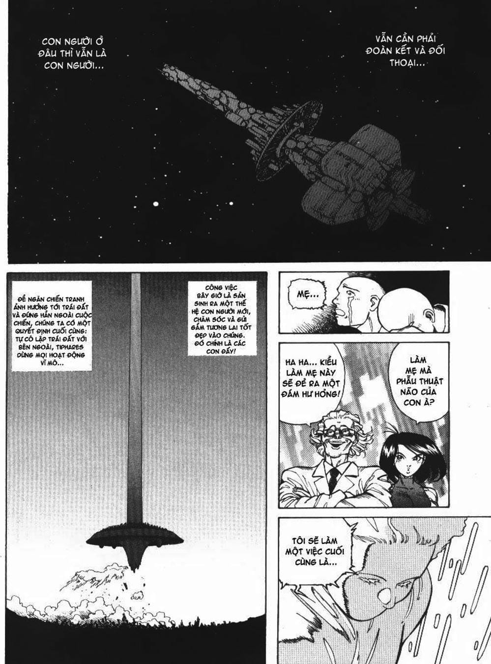 Truyện Tranh Alita: Thiên Thần Chiến Binh trang 6