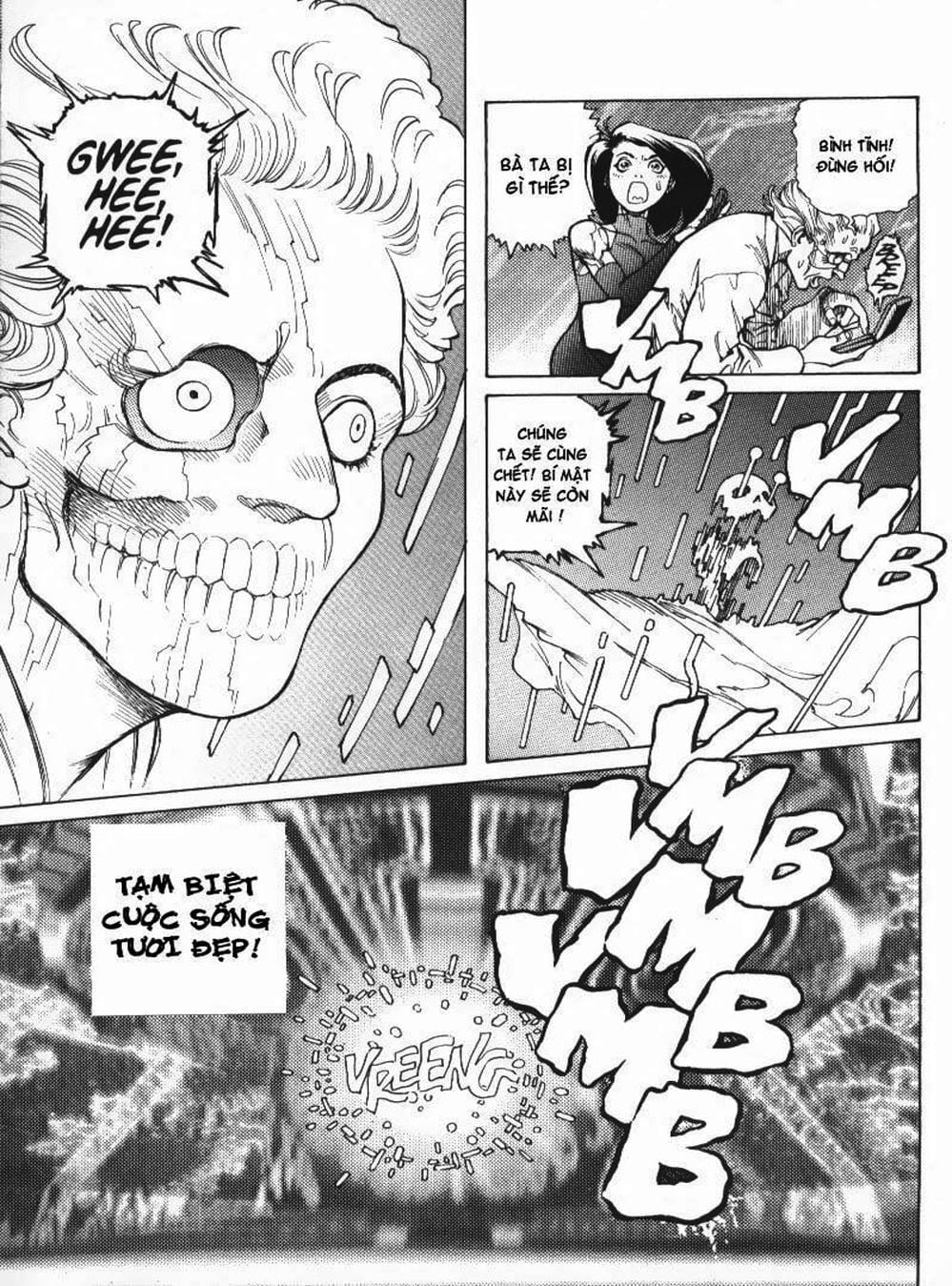 Truyện Tranh Alita: Thiên Thần Chiến Binh trang 6