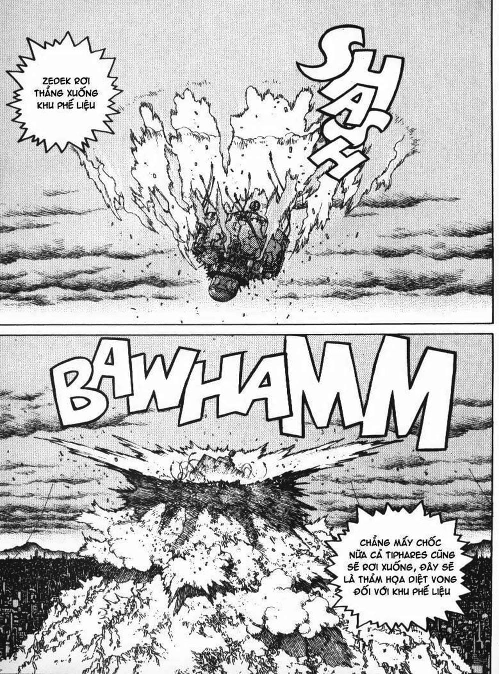 Truyện Tranh Alita: Thiên Thần Chiến Binh trang 6