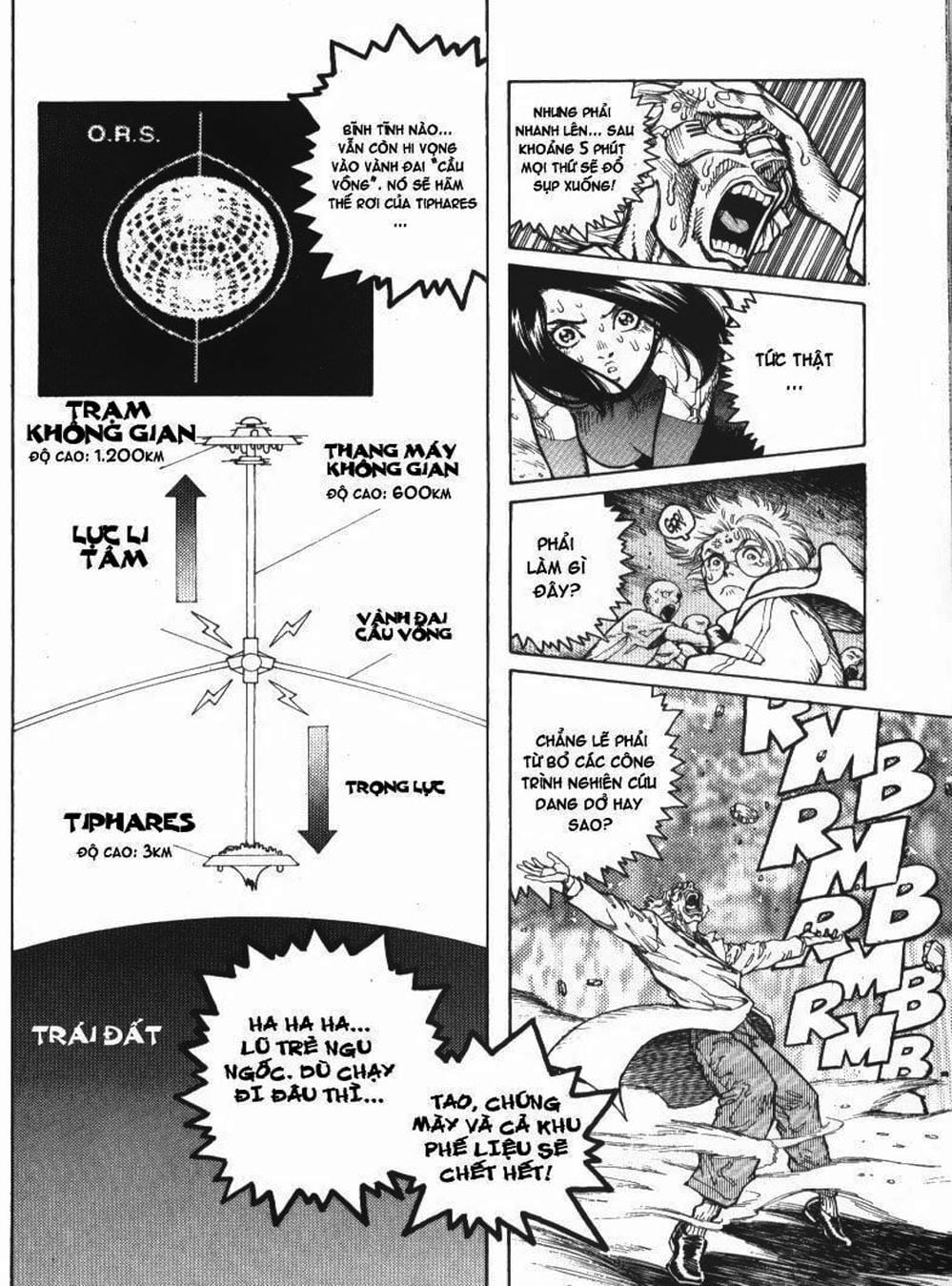 Truyện Tranh Alita: Thiên Thần Chiến Binh trang 6