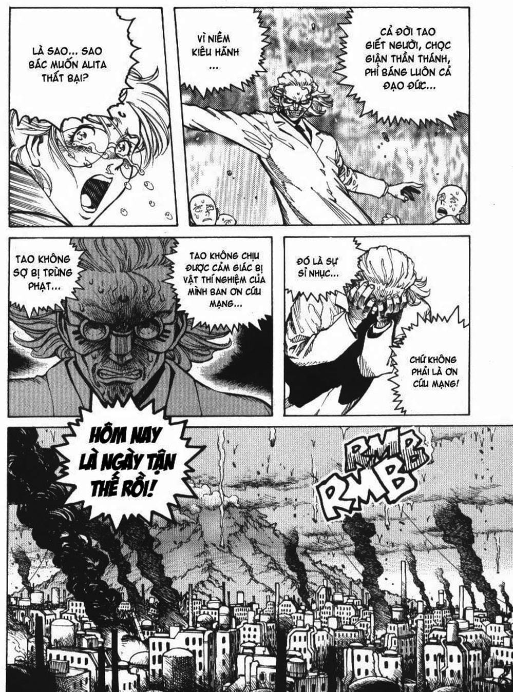 Truyện Tranh Alita: Thiên Thần Chiến Binh trang 6