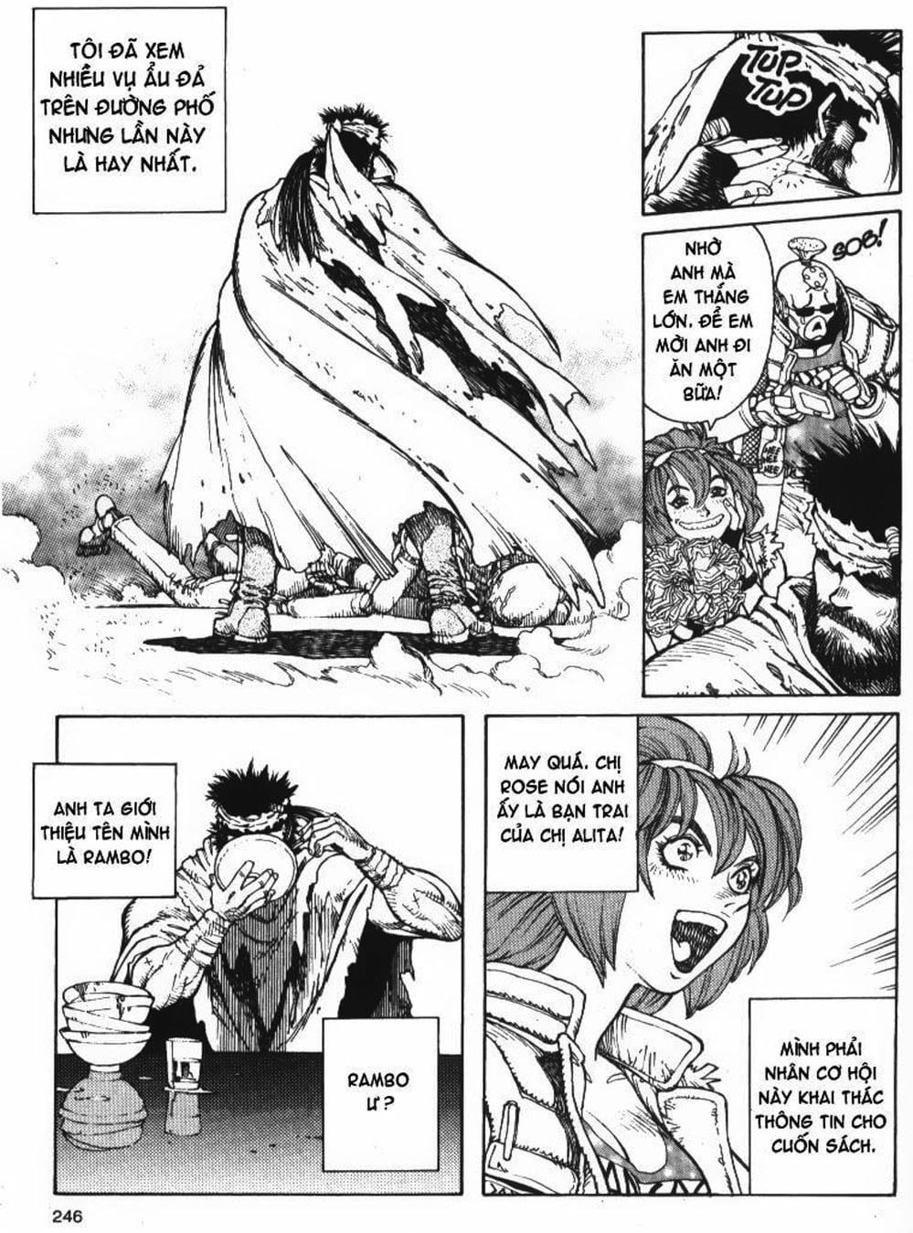 Truyện Tranh Alita: Thiên Thần Chiến Binh trang 6