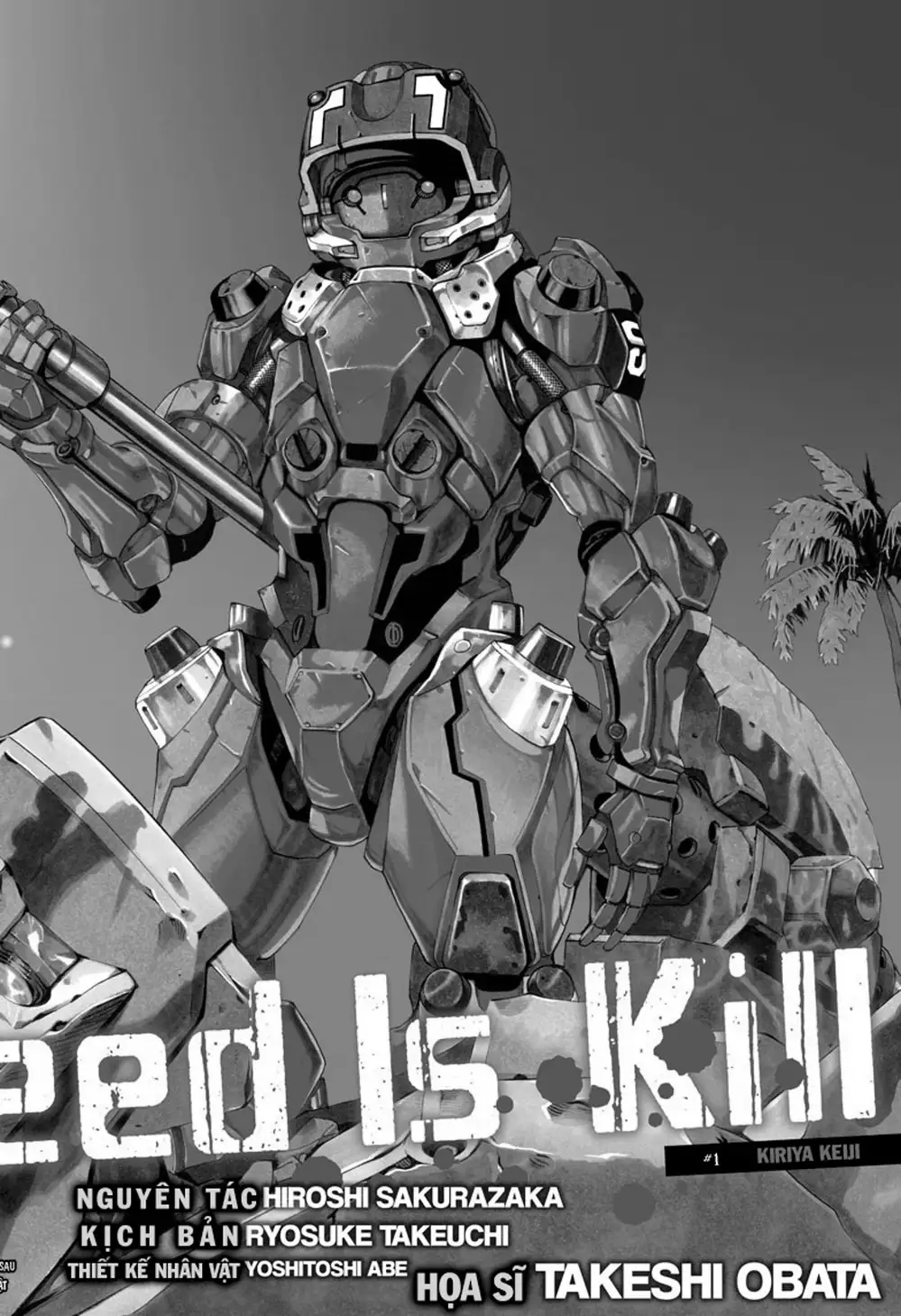 Truyện Tranh Cuộc Chiến Luân Hồi - All You Need Is Kill trang 4