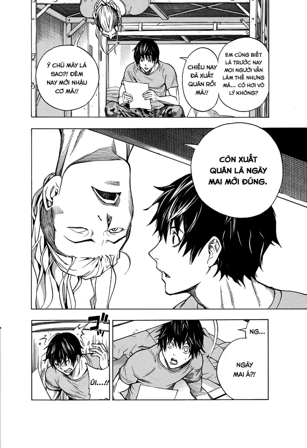 Truyện Tranh Cuộc Chiến Luân Hồi - All You Need Is Kill trang 4