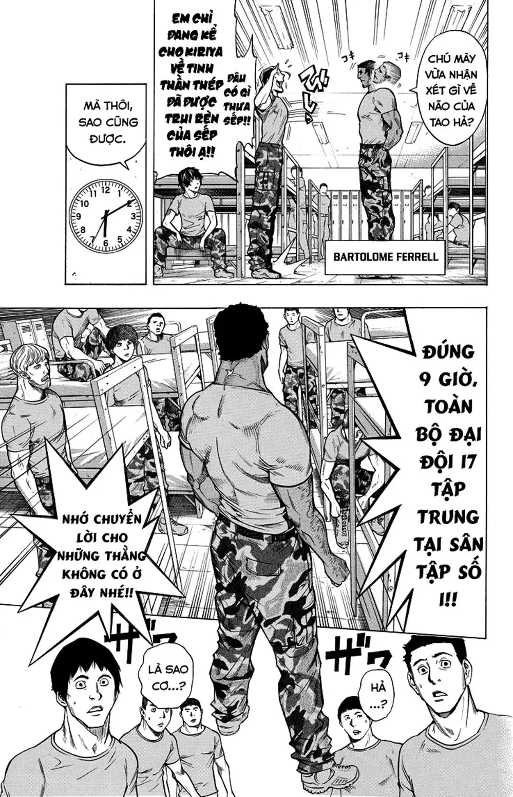 Truyện Tranh Cuộc Chiến Luân Hồi - All You Need Is Kill trang 4