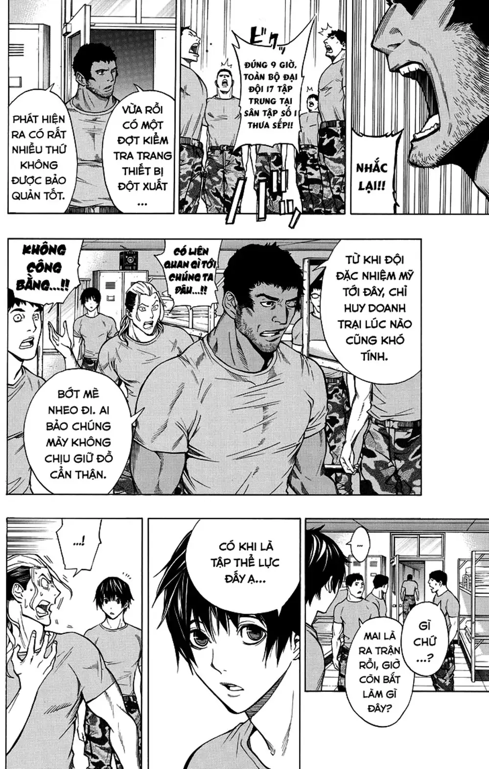 Truyện Tranh Cuộc Chiến Luân Hồi - All You Need Is Kill trang 4