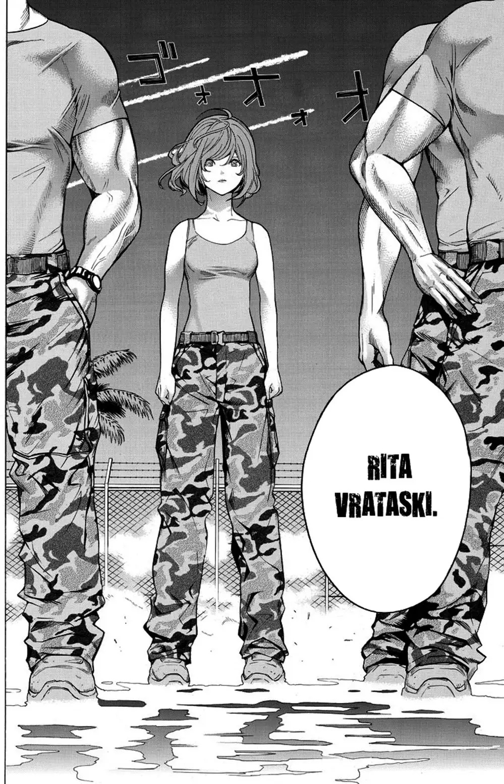 Truyện Tranh Cuộc Chiến Luân Hồi - All You Need Is Kill trang 4