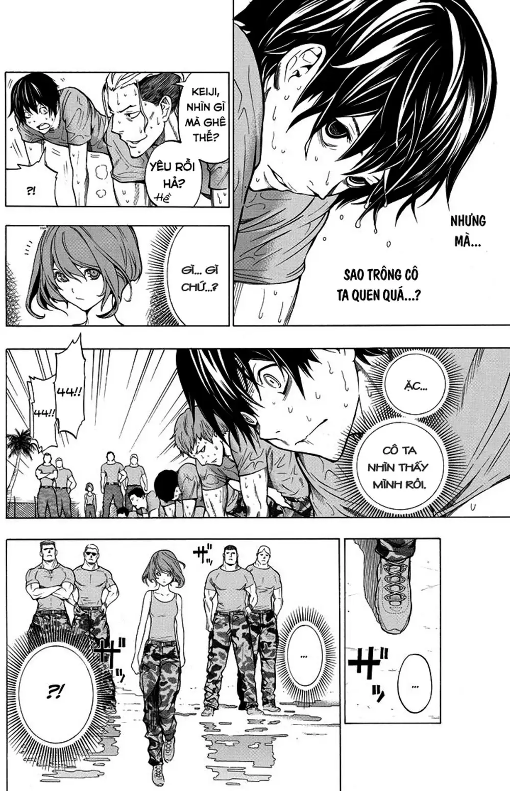 Truyện Tranh Cuộc Chiến Luân Hồi - All You Need Is Kill trang 4