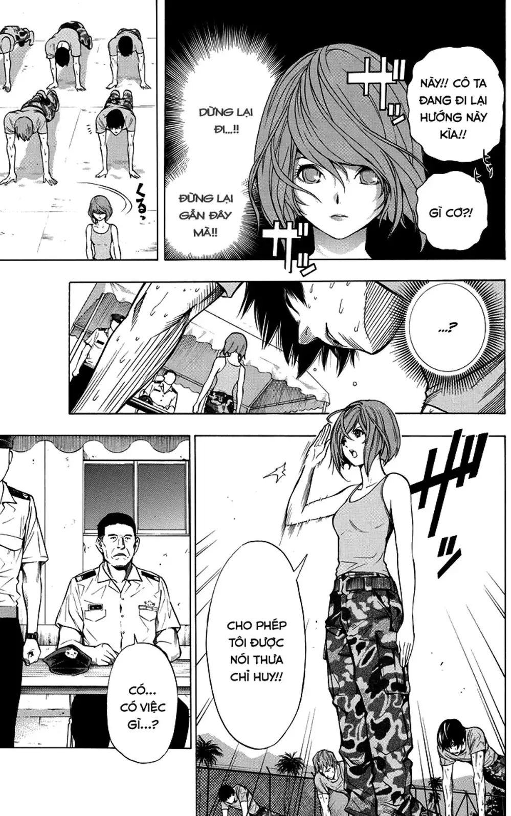 Truyện Tranh Cuộc Chiến Luân Hồi - All You Need Is Kill trang 4