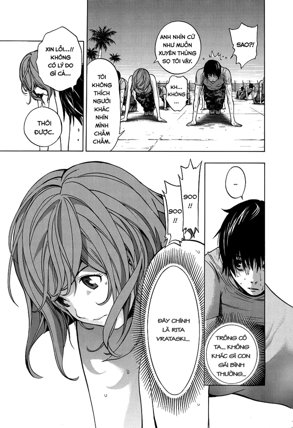 Truyện Tranh Cuộc Chiến Luân Hồi - All You Need Is Kill trang 4