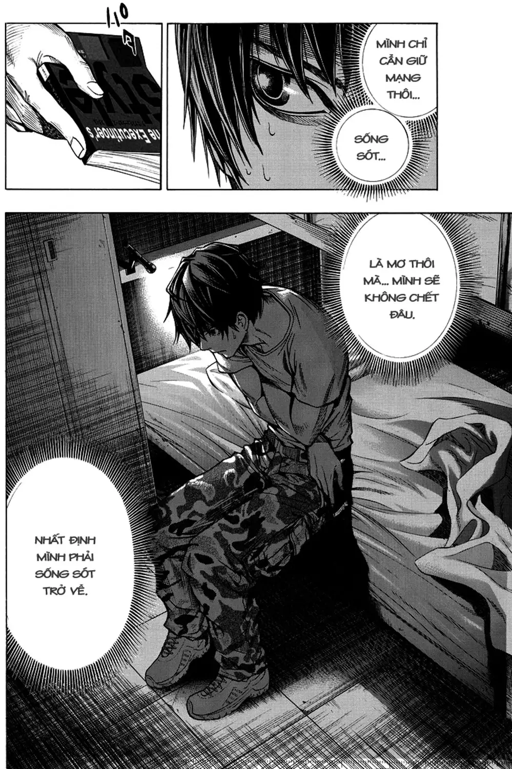 Truyện Tranh Cuộc Chiến Luân Hồi - All You Need Is Kill trang 4
