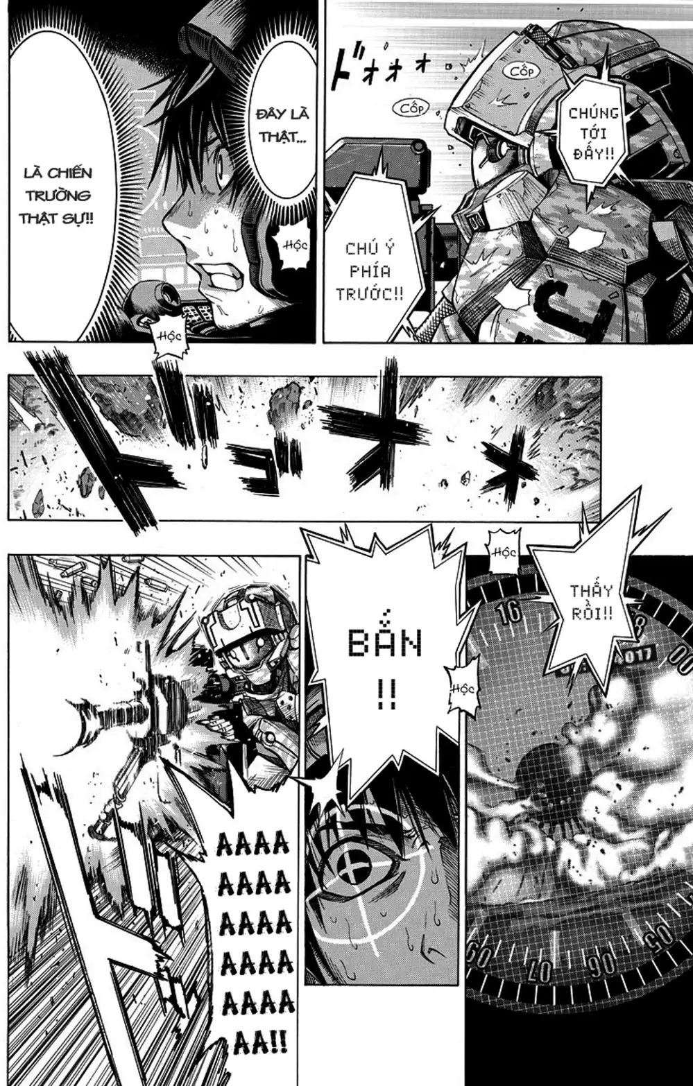 Truyện Tranh Cuộc Chiến Luân Hồi - All You Need Is Kill trang 4