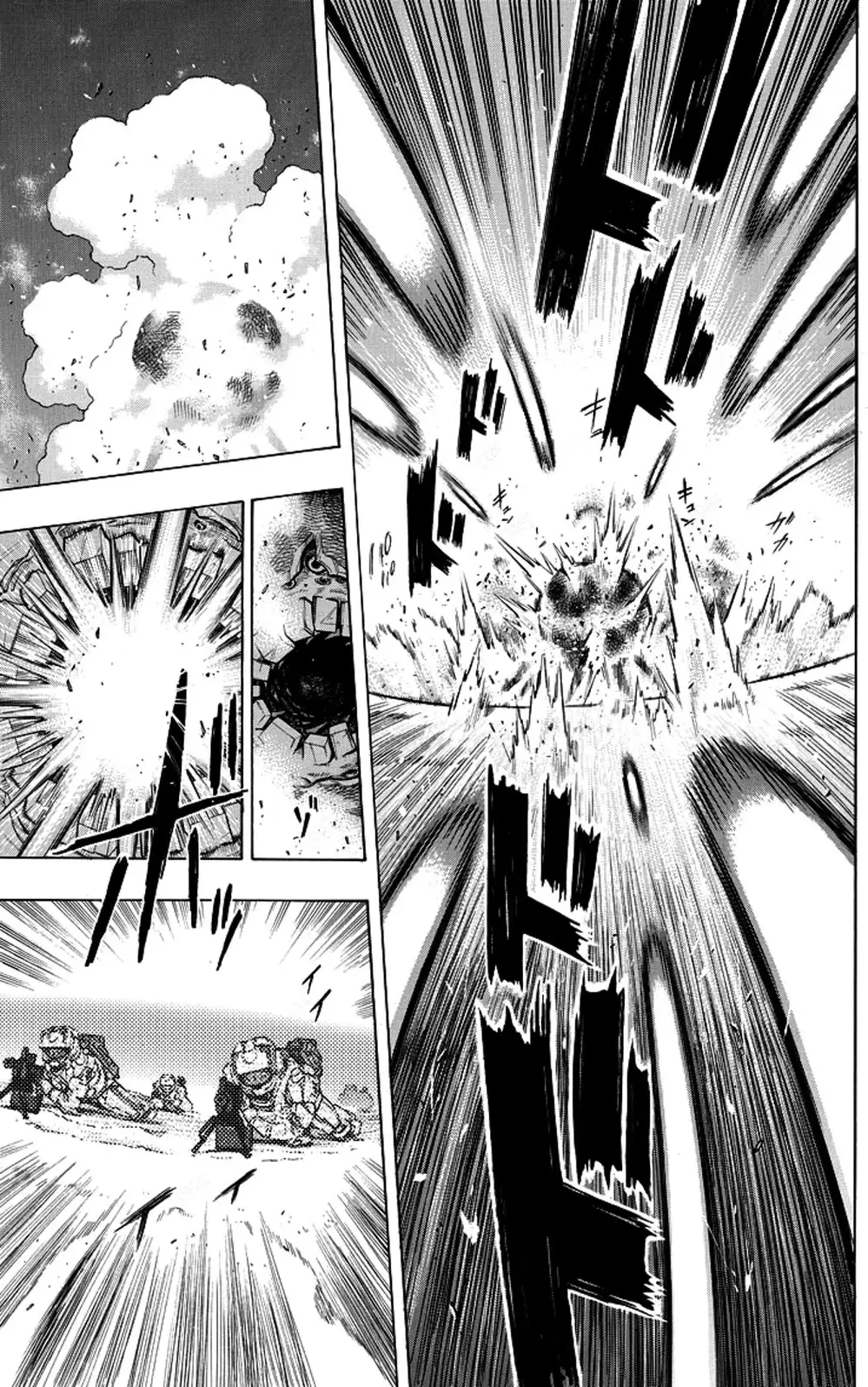 Truyện Tranh Cuộc Chiến Luân Hồi - All You Need Is Kill trang 4