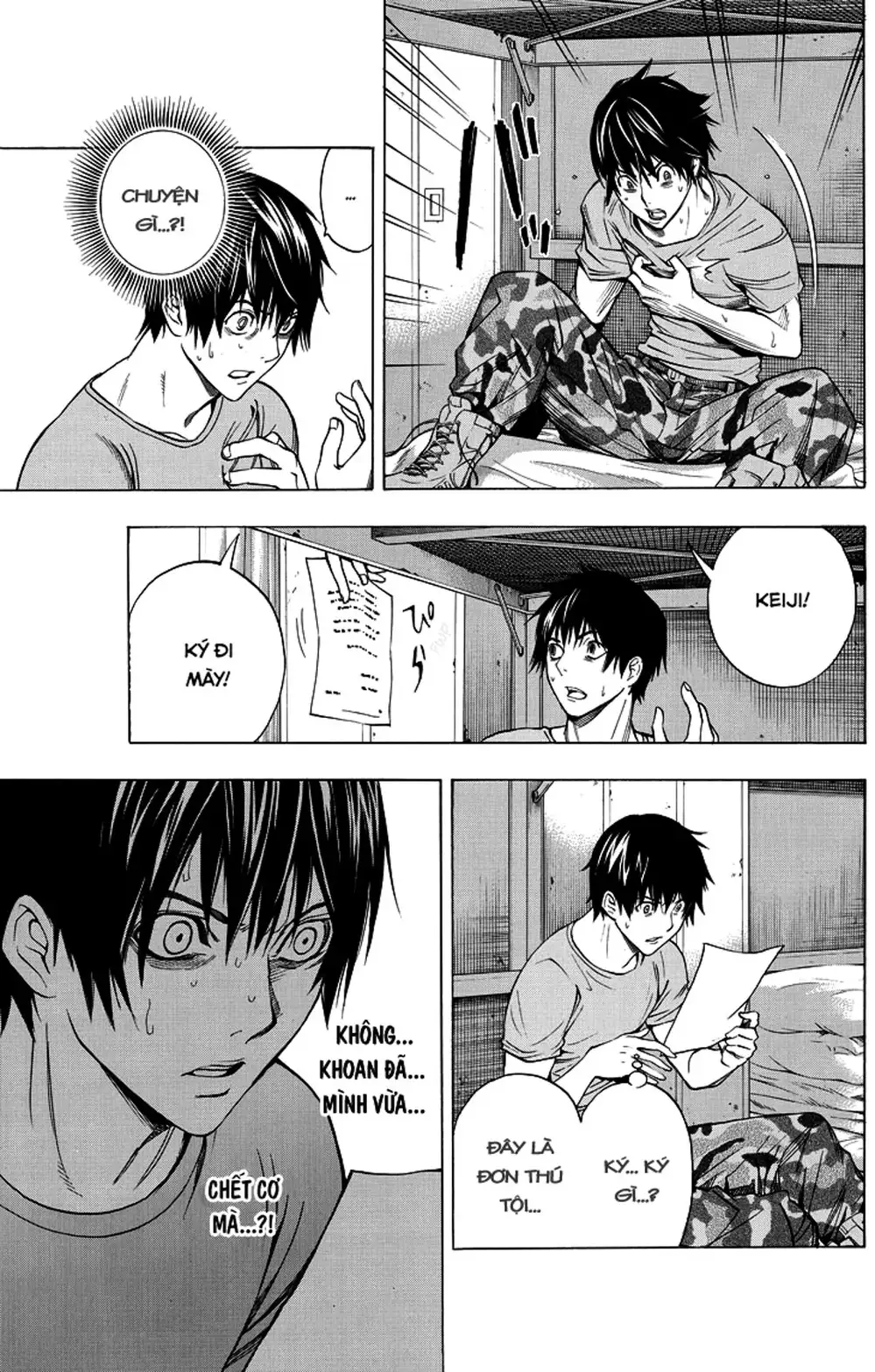 Truyện Tranh Cuộc Chiến Luân Hồi - All You Need Is Kill trang 4