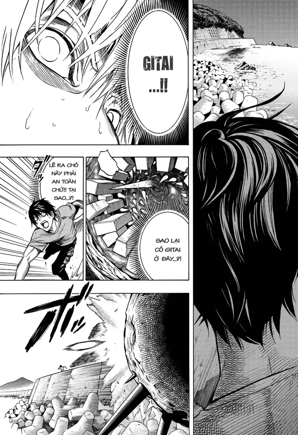 Truyện Tranh Cuộc Chiến Luân Hồi - All You Need Is Kill trang 4