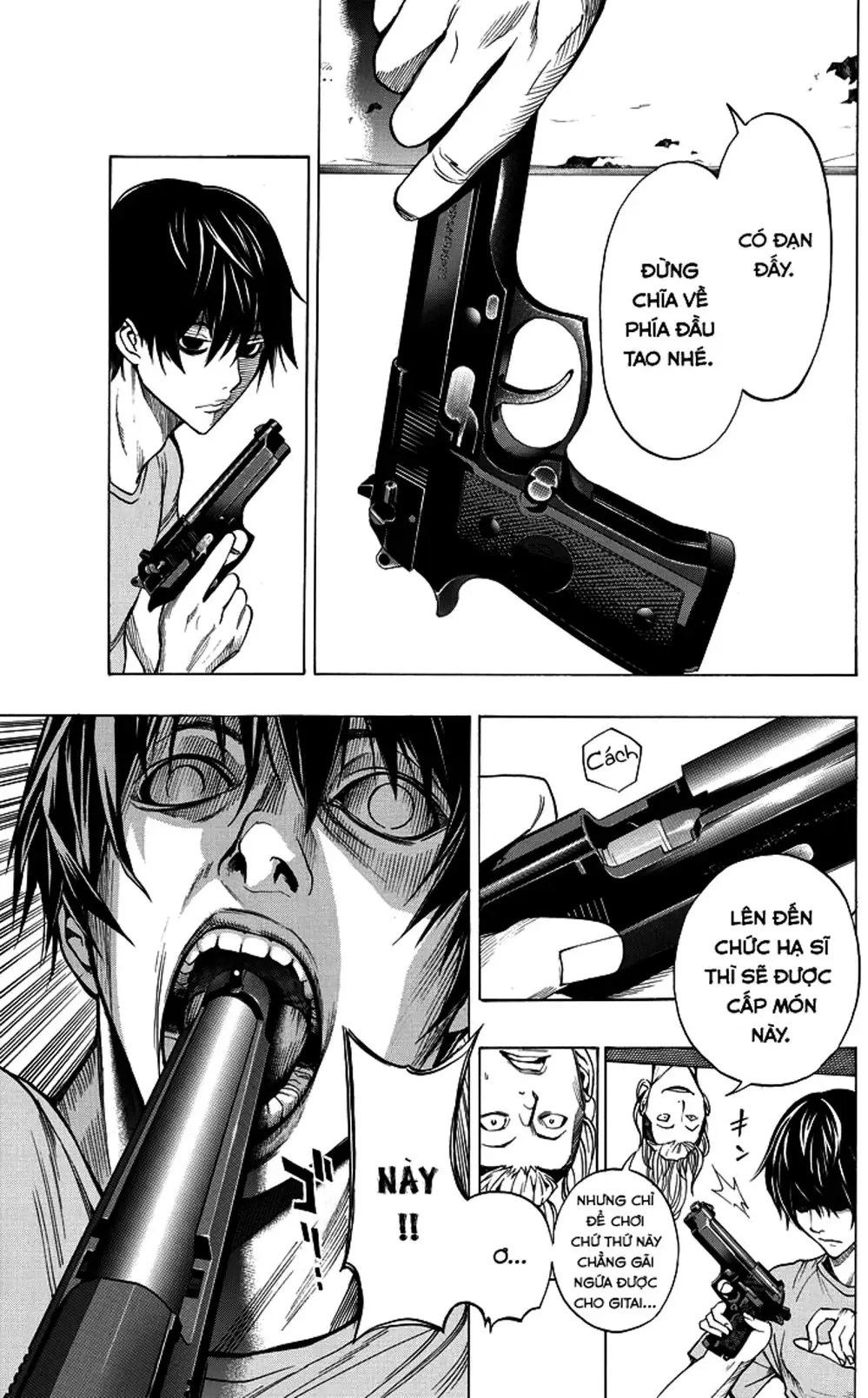 Truyện Tranh Cuộc Chiến Luân Hồi - All You Need Is Kill trang 4