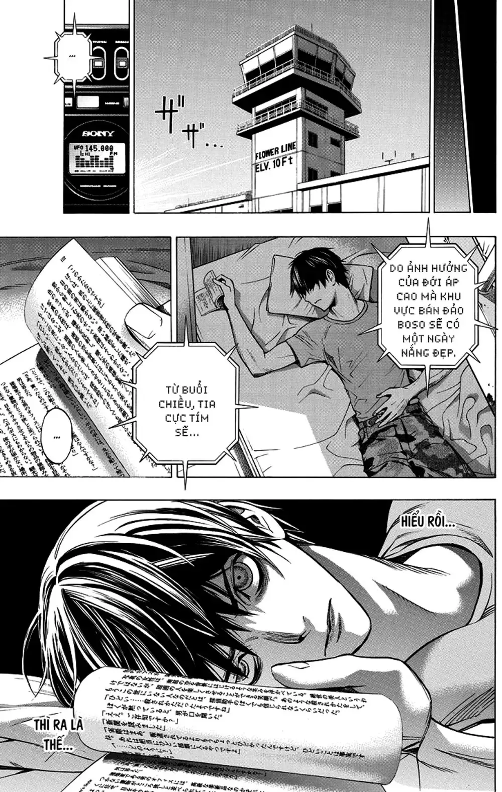 Truyện Tranh Cuộc Chiến Luân Hồi - All You Need Is Kill trang 4