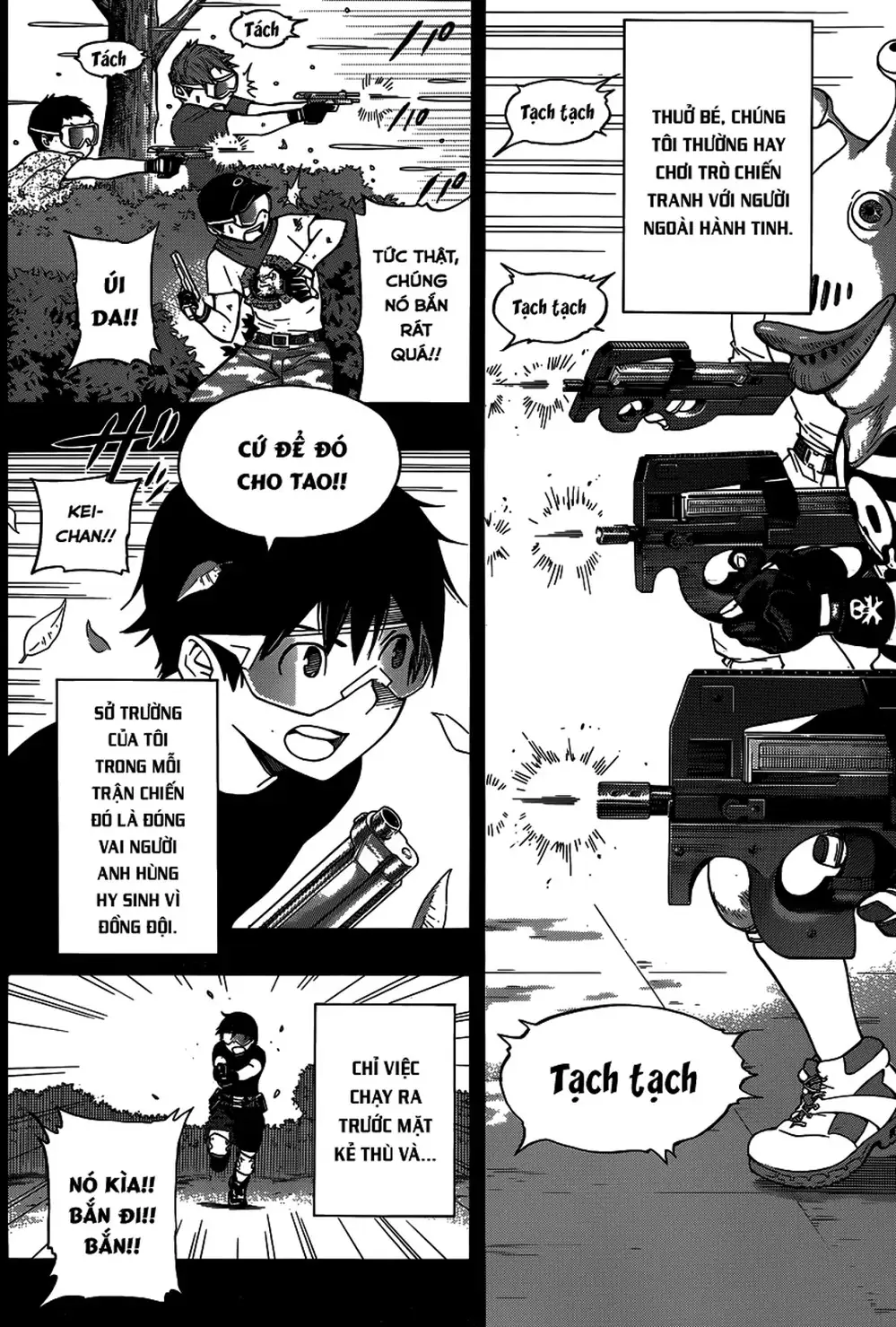 Truyện Tranh Cuộc Chiến Luân Hồi - All You Need Is Kill trang 4