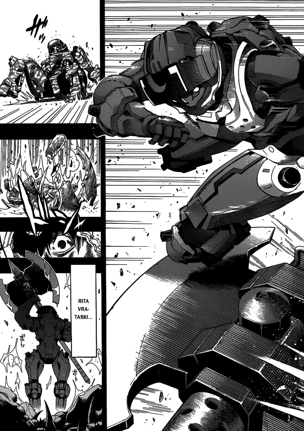 Truyện Tranh Cuộc Chiến Luân Hồi - All You Need Is Kill trang 4