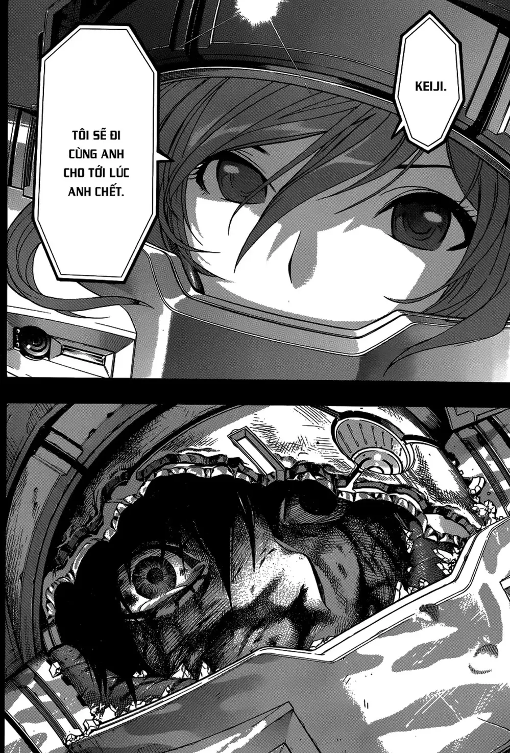 Truyện Tranh Cuộc Chiến Luân Hồi - All You Need Is Kill trang 4