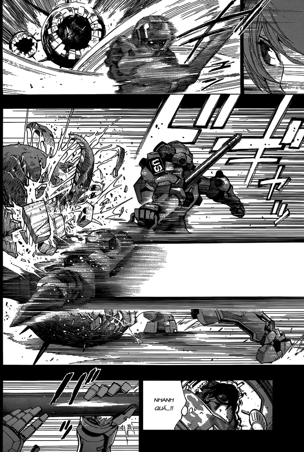 Truyện Tranh Cuộc Chiến Luân Hồi - All You Need Is Kill trang 4