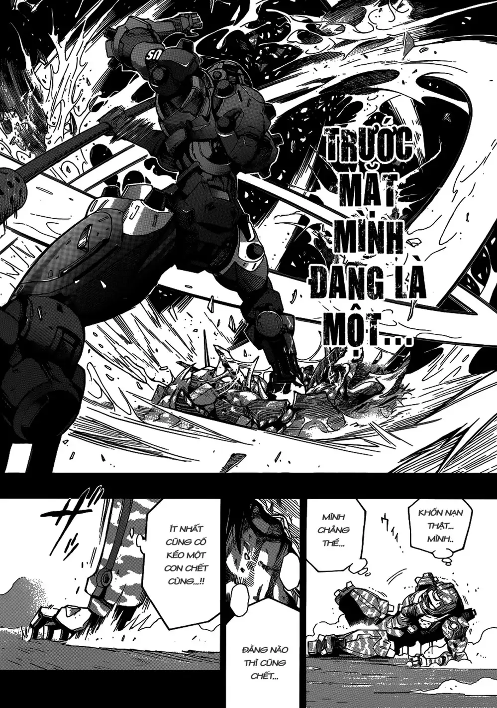 Truyện Tranh Cuộc Chiến Luân Hồi - All You Need Is Kill trang 4