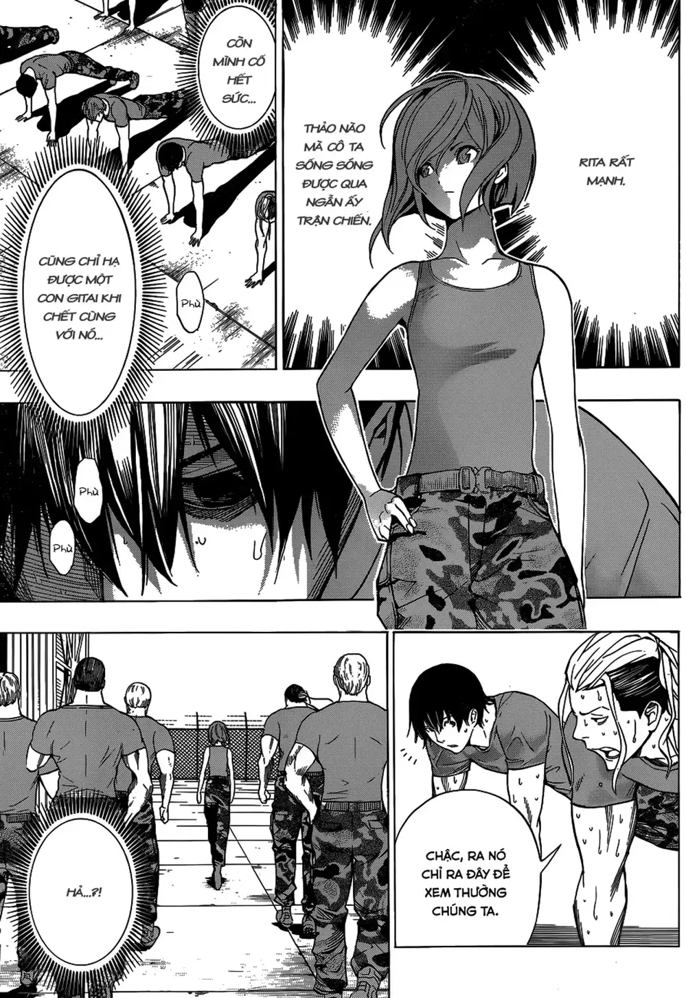 Truyện Tranh Cuộc Chiến Luân Hồi - All You Need Is Kill trang 4