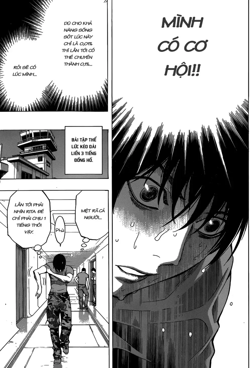 Truyện Tranh Cuộc Chiến Luân Hồi - All You Need Is Kill trang 4