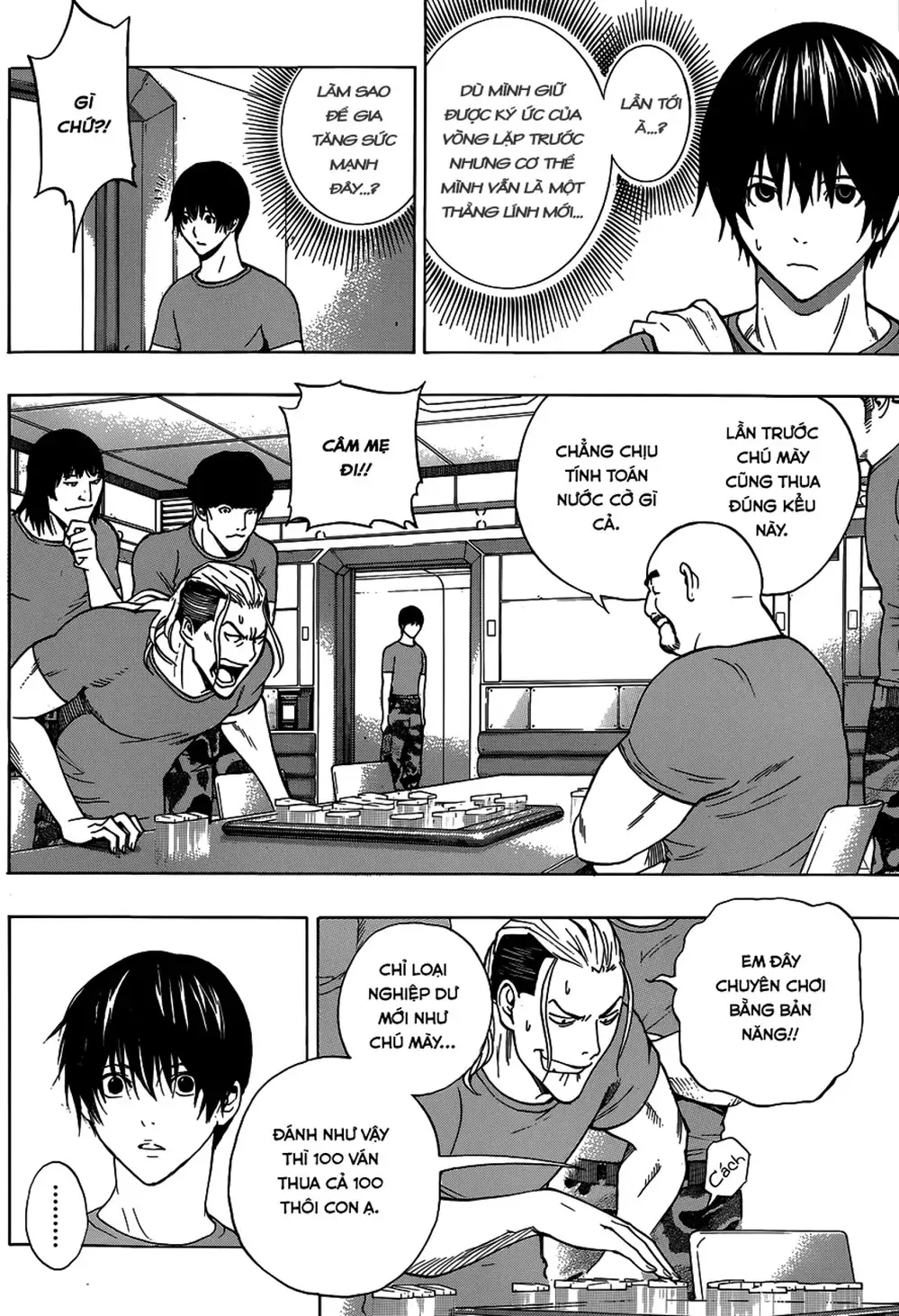 Truyện Tranh Cuộc Chiến Luân Hồi - All You Need Is Kill trang 4