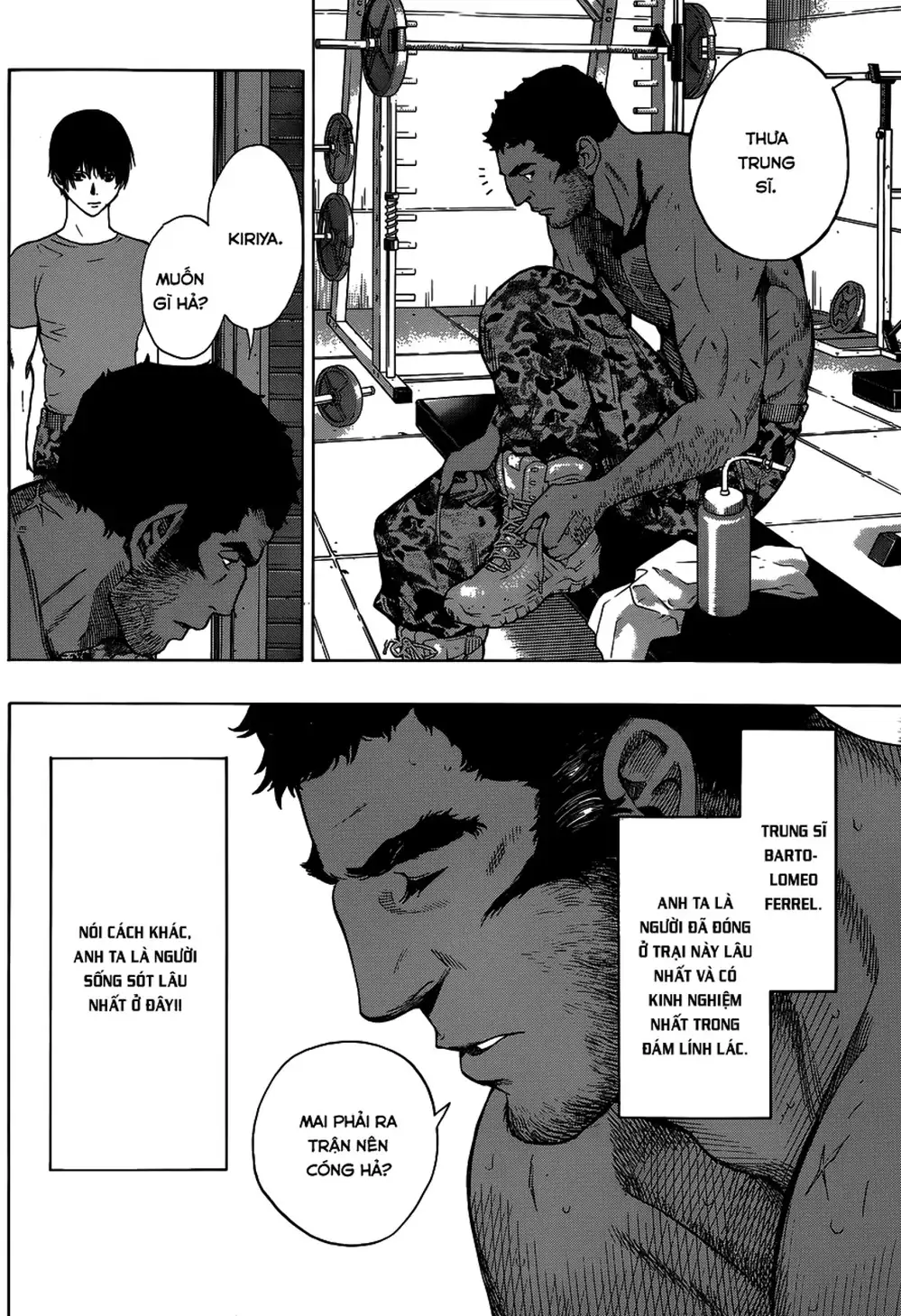 Truyện Tranh Cuộc Chiến Luân Hồi - All You Need Is Kill trang 4