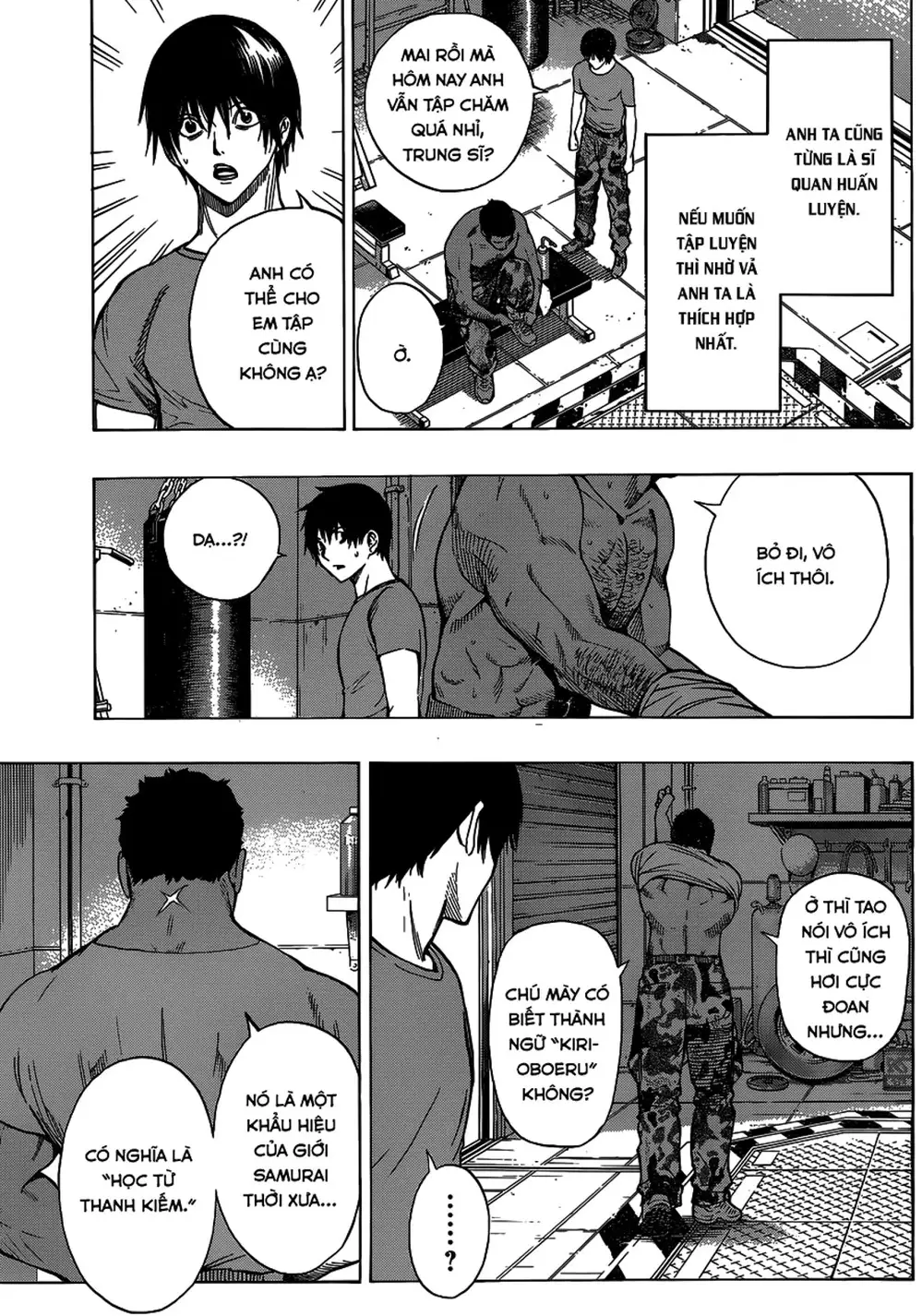 Truyện Tranh Cuộc Chiến Luân Hồi - All You Need Is Kill trang 4