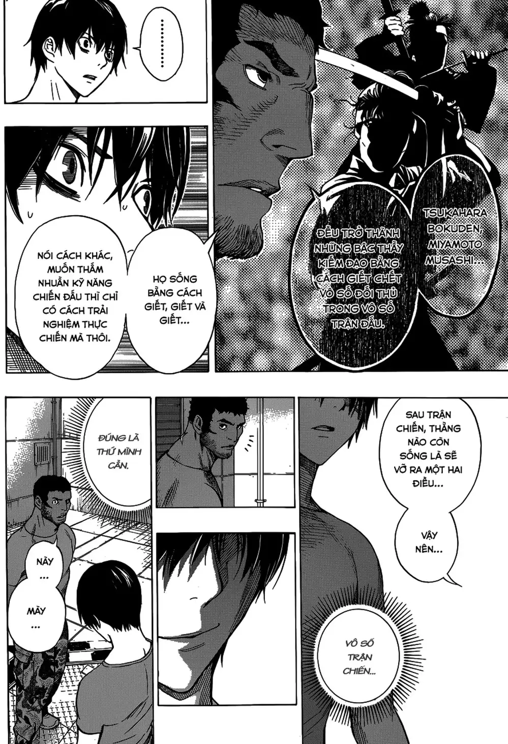 Truyện Tranh Cuộc Chiến Luân Hồi - All You Need Is Kill trang 4