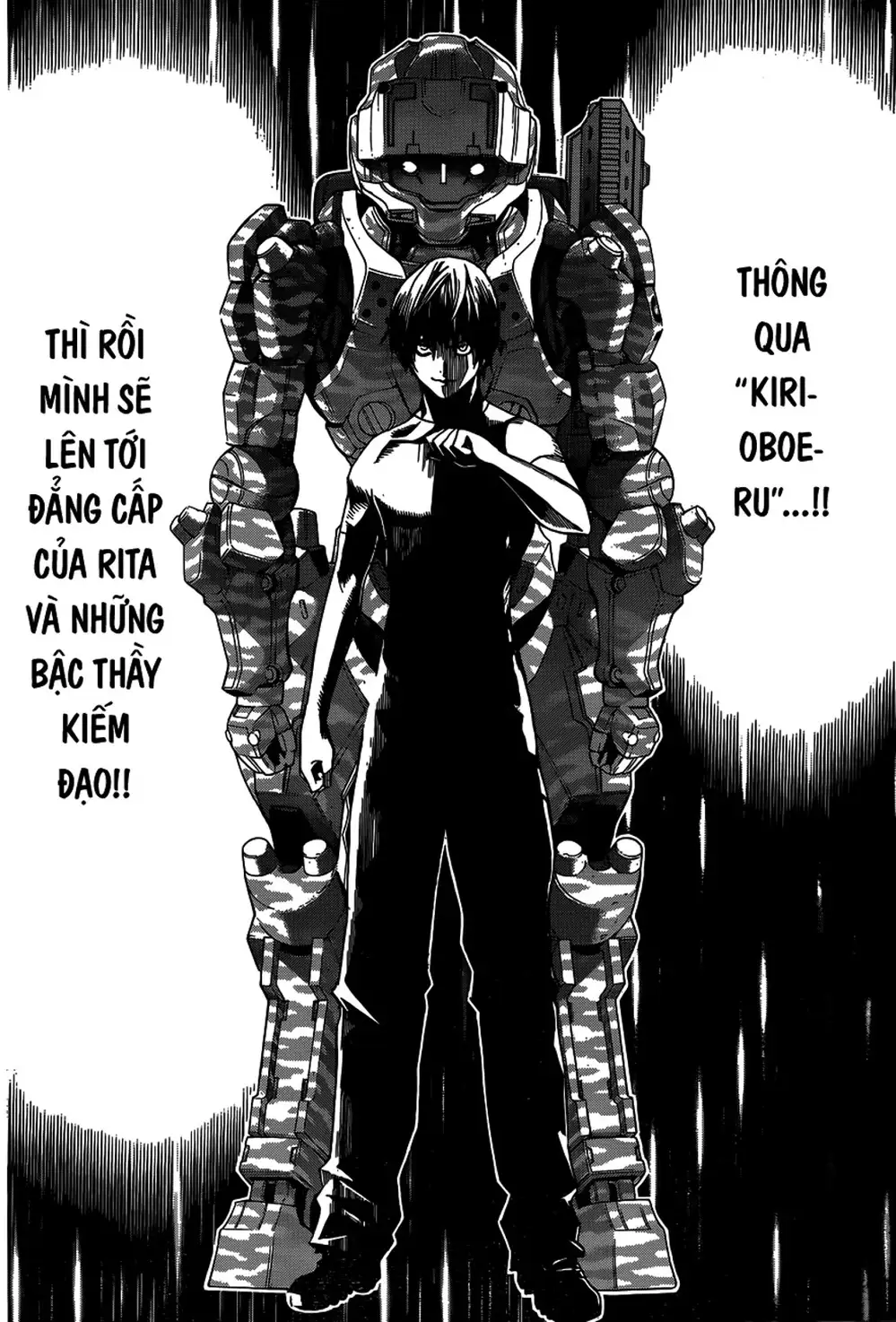 Truyện Tranh Cuộc Chiến Luân Hồi - All You Need Is Kill trang 4