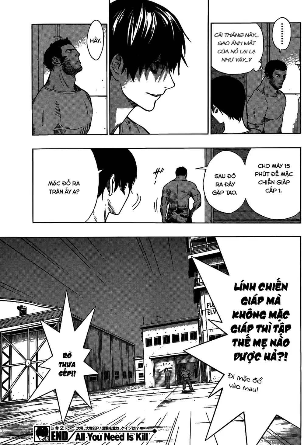 Truyện Tranh Cuộc Chiến Luân Hồi - All You Need Is Kill trang 4
