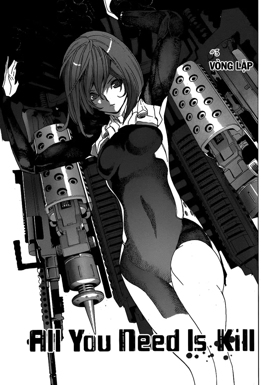 Truyện Tranh Cuộc Chiến Luân Hồi - All You Need Is Kill trang 4