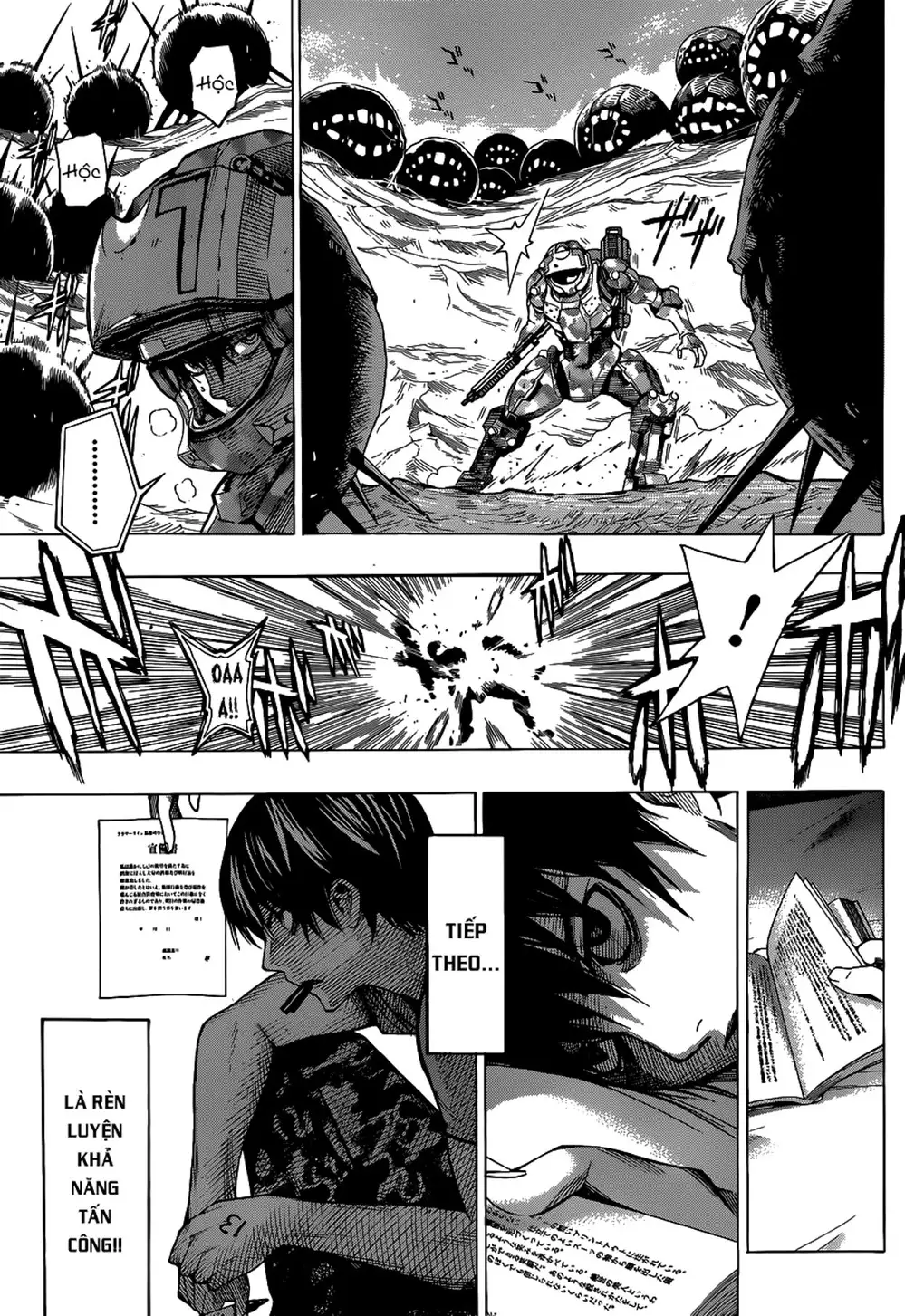 Truyện Tranh Cuộc Chiến Luân Hồi - All You Need Is Kill trang 4