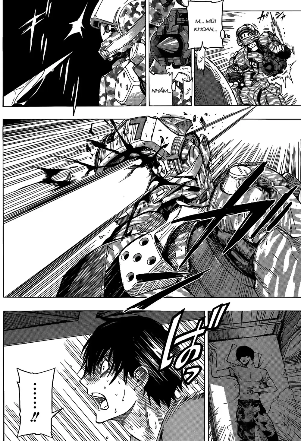 Truyện Tranh Cuộc Chiến Luân Hồi - All You Need Is Kill trang 4