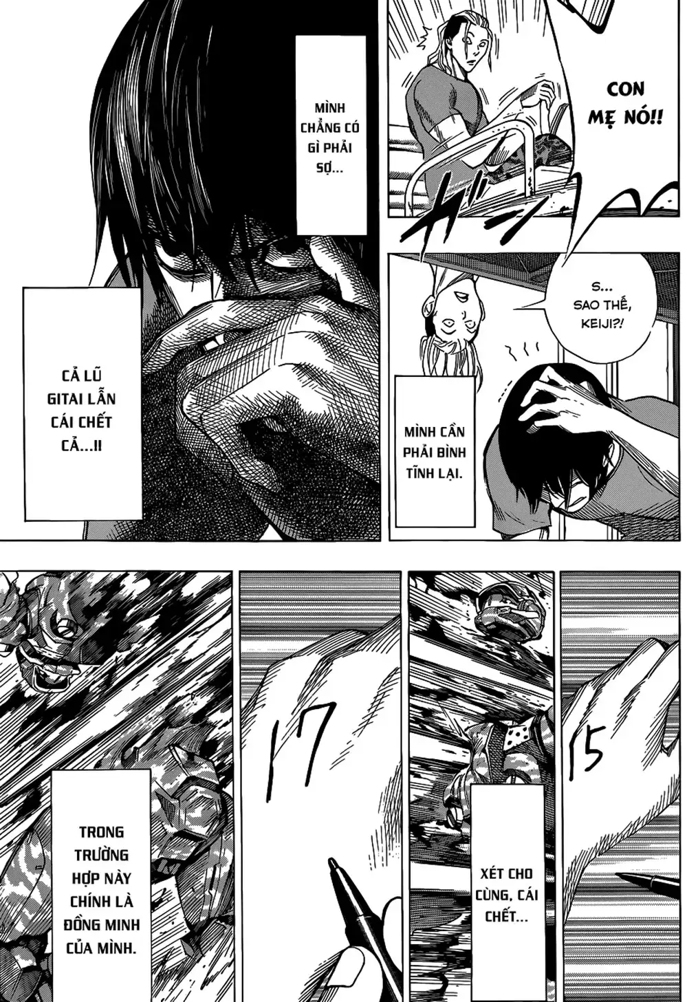 Truyện Tranh Cuộc Chiến Luân Hồi - All You Need Is Kill trang 4