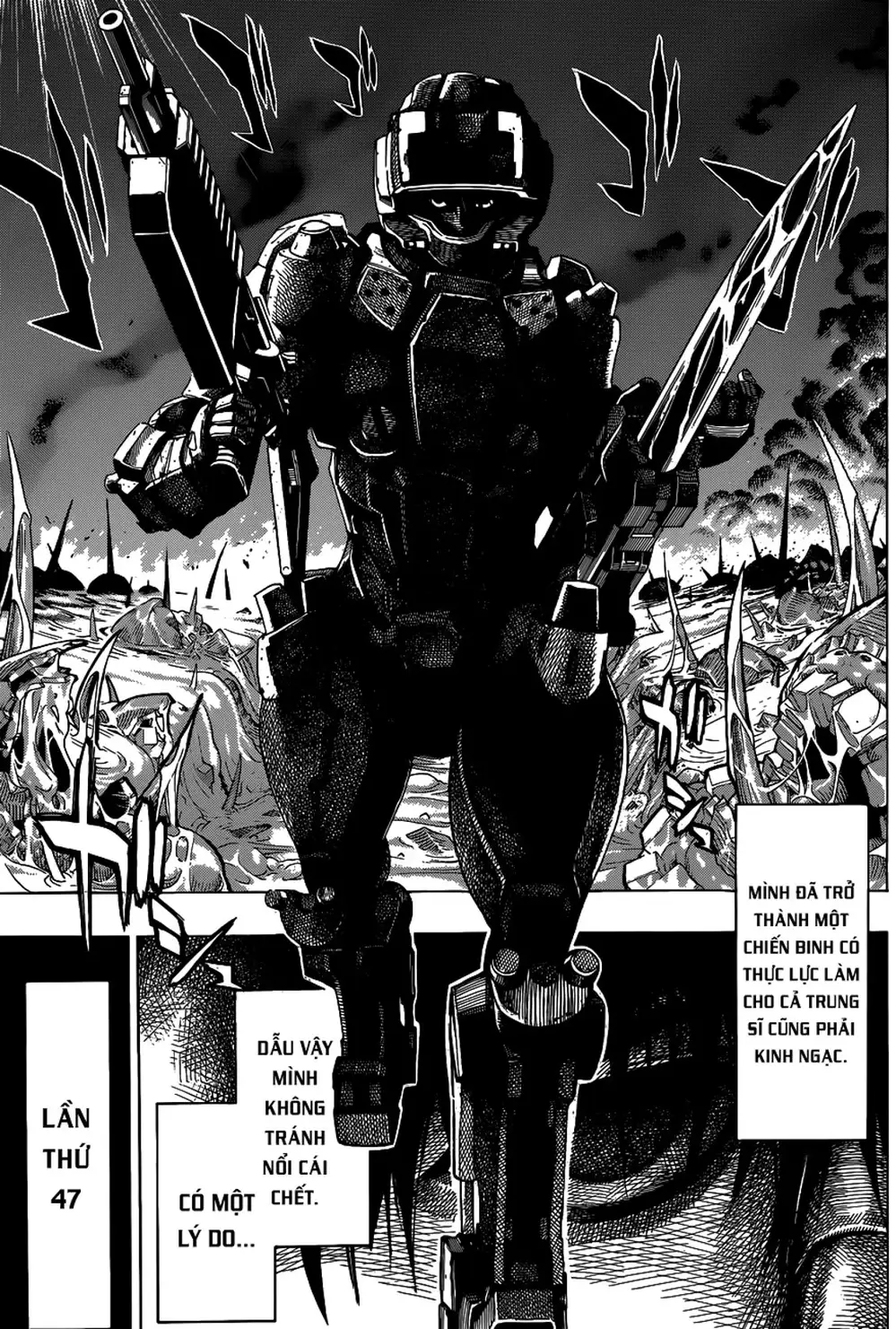 Truyện Tranh Cuộc Chiến Luân Hồi - All You Need Is Kill trang 4
