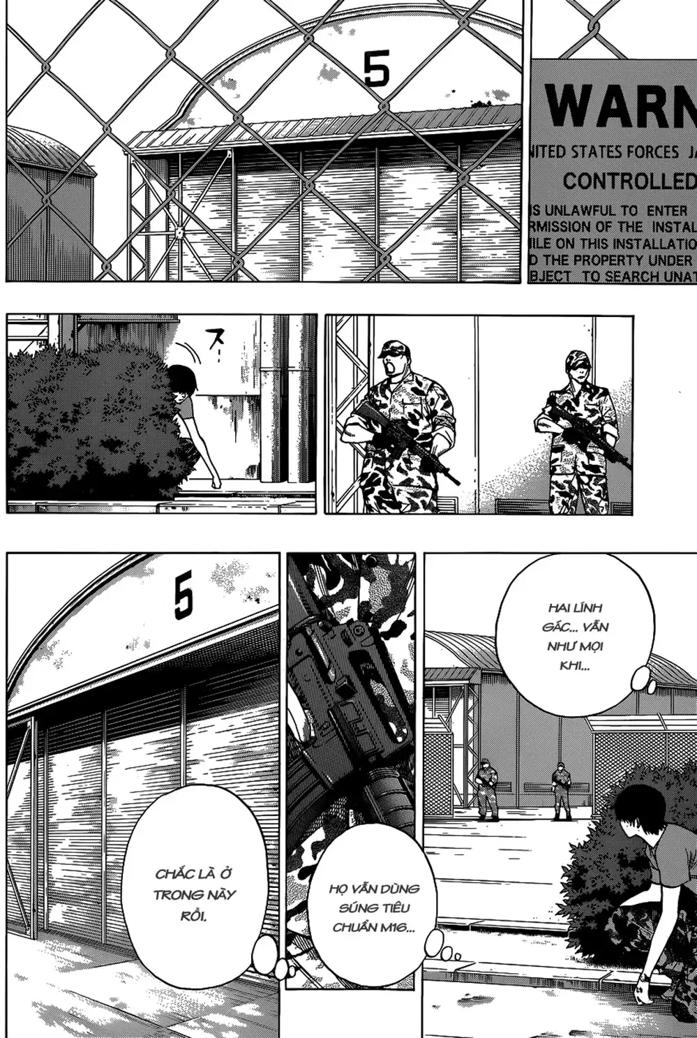 Truyện Tranh Cuộc Chiến Luân Hồi - All You Need Is Kill trang 4