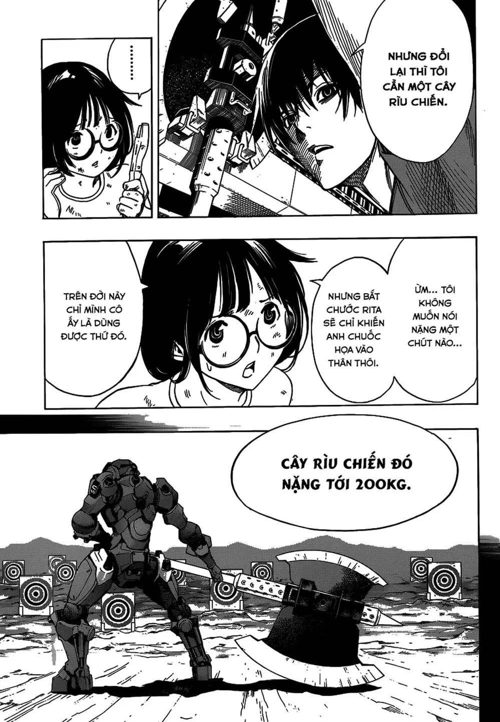 Truyện Tranh Cuộc Chiến Luân Hồi - All You Need Is Kill trang 4