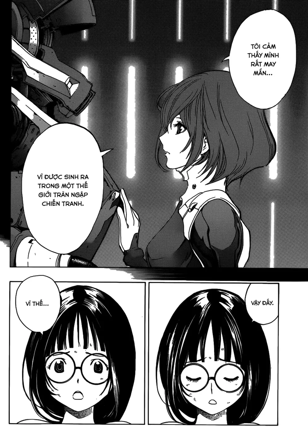 Truyện Tranh Cuộc Chiến Luân Hồi - All You Need Is Kill trang 4